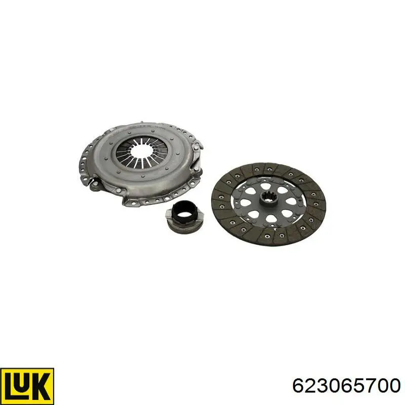 Купити 623065700 LUK Комплект зчеплення (диск, корзина, підшипник)