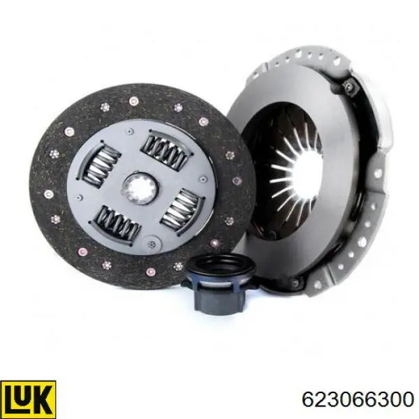 Комплект зчеплення (3 частини) National CK9367 ціна, від 178.96 USD