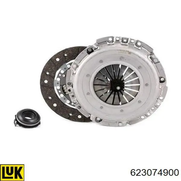 Купити 623074900 LUK Комплект зчеплення (диск, корзина, підшипник)