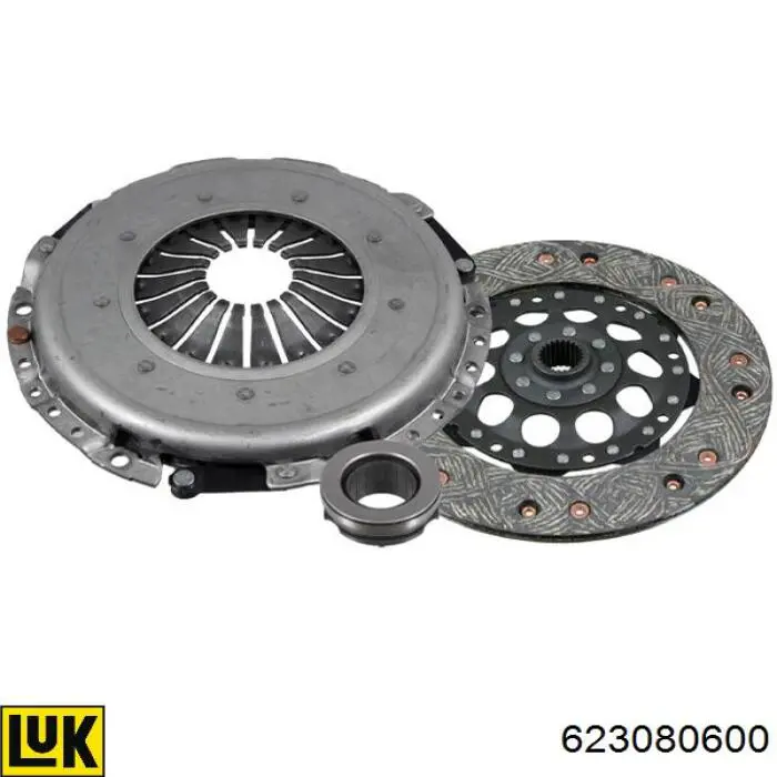 Комплект зчеплення (3 частини) Mecarm MK9219 ціна, від 134.64 USD