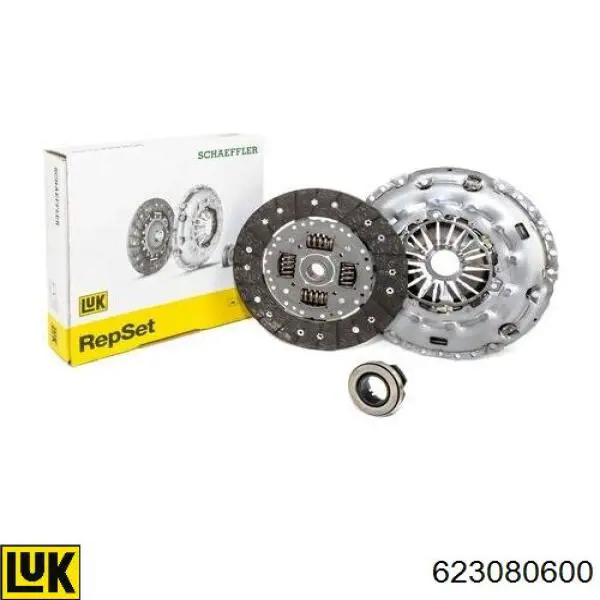 Купити MK9219 Mecarm Комплект зчеплення (диск, корзина, підшипник)