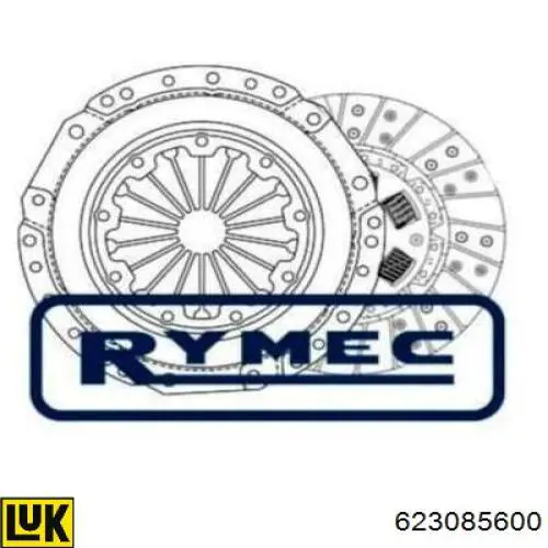 Комплект зчеплення (3 частини) Mercedes A0152503901 ціна, від 232.90 USD