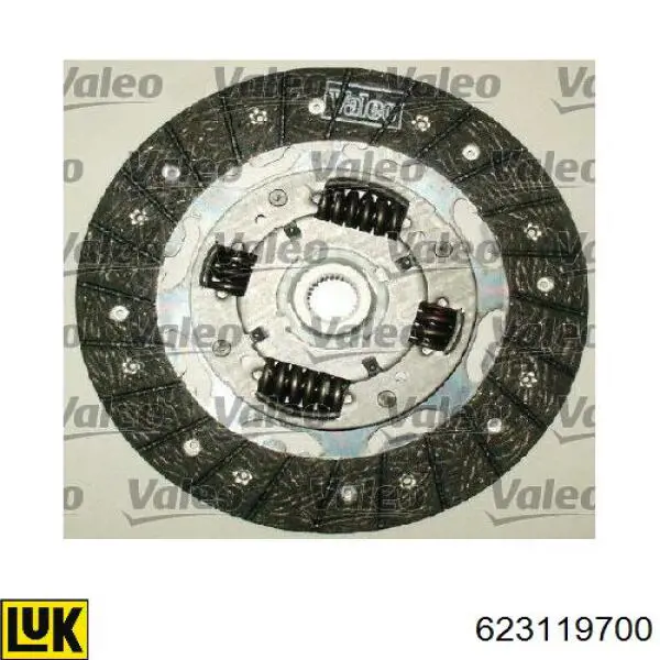 SSL3DS0054 Starline Зчеплення в зборі