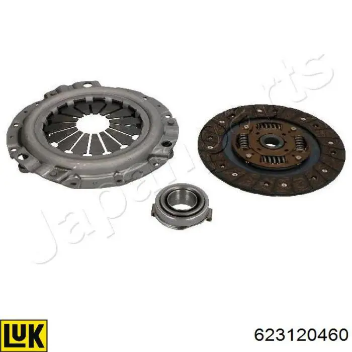 Комплект зчеплення (3 частини) LUK 623120460 ціна, від 137.81 USD