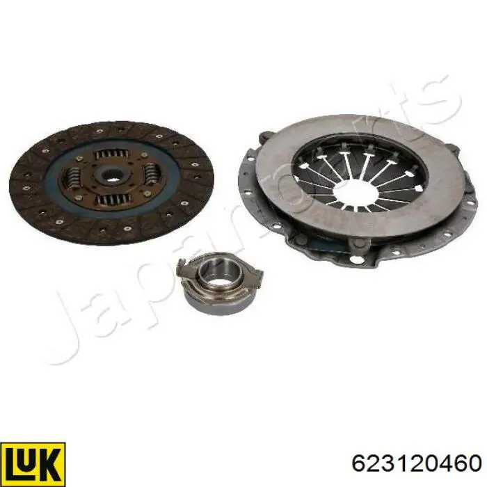 Купити 623120460 LUK Комплект зчеплення (диск, корзина, підшипник)