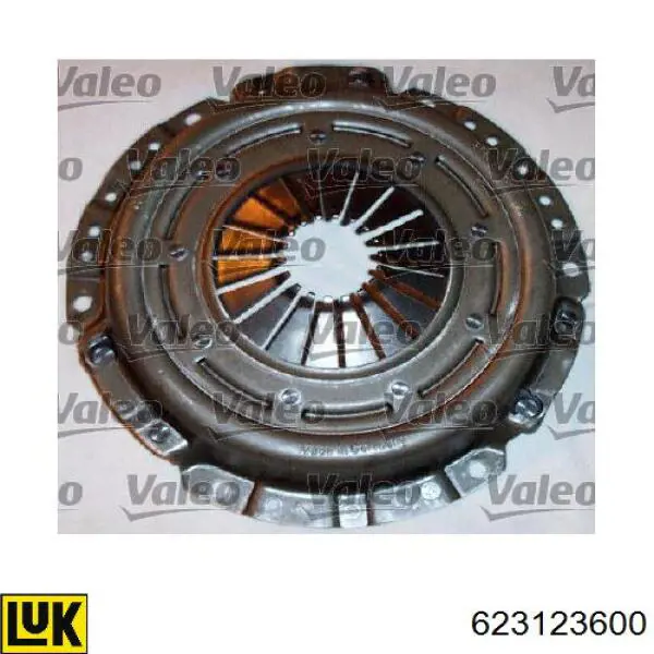 Комплект зчеплення (3 частини) LUK 623123600 ціна, від 102.79 USD
