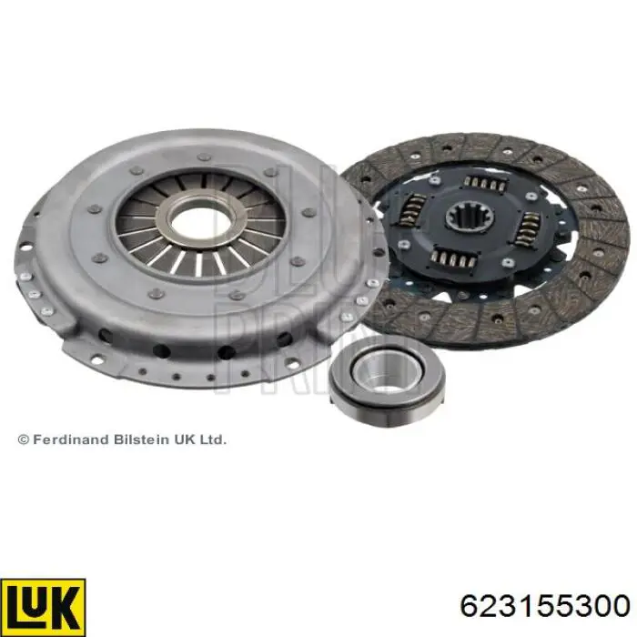 Комплект зчеплення (3 частини) LUK 623155300 ціна, від 127.31 USD