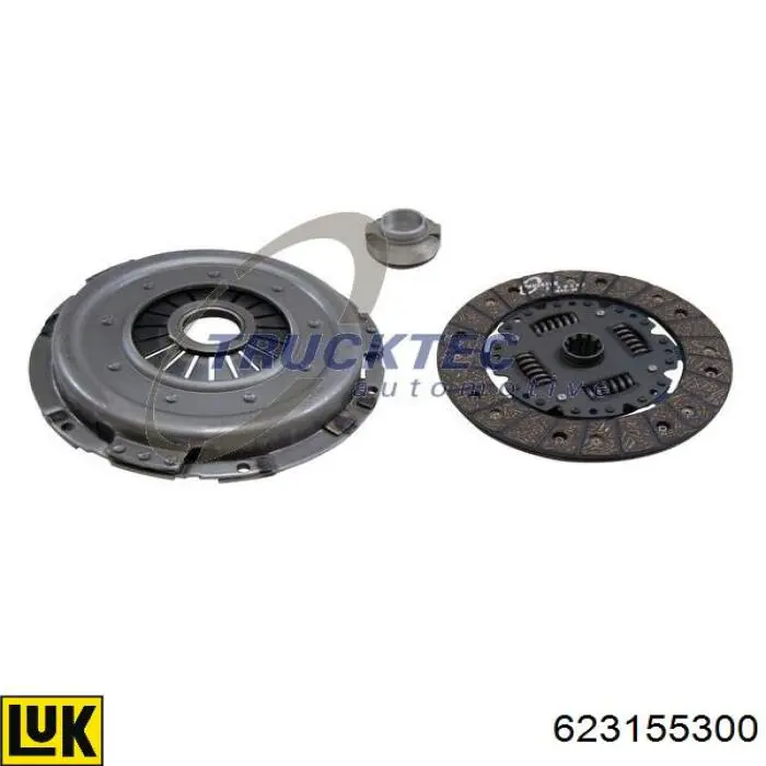A0152503301 Mercedes Зчеплення в зборі