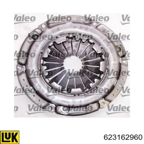 Комплект зчеплення (3 частини) LUK 623162960 ціна, від 158.88 USD