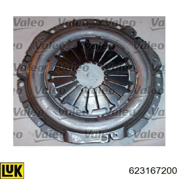Комплект зчеплення (3 частини) LUK 623167200 ціна, від 128.12 USD