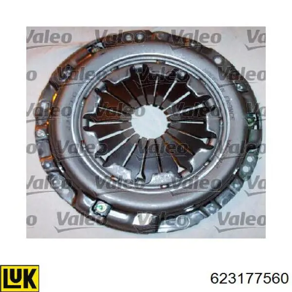 Комплект зчеплення (3 частини) LUK 623177560 ціна, від 139.33 USD