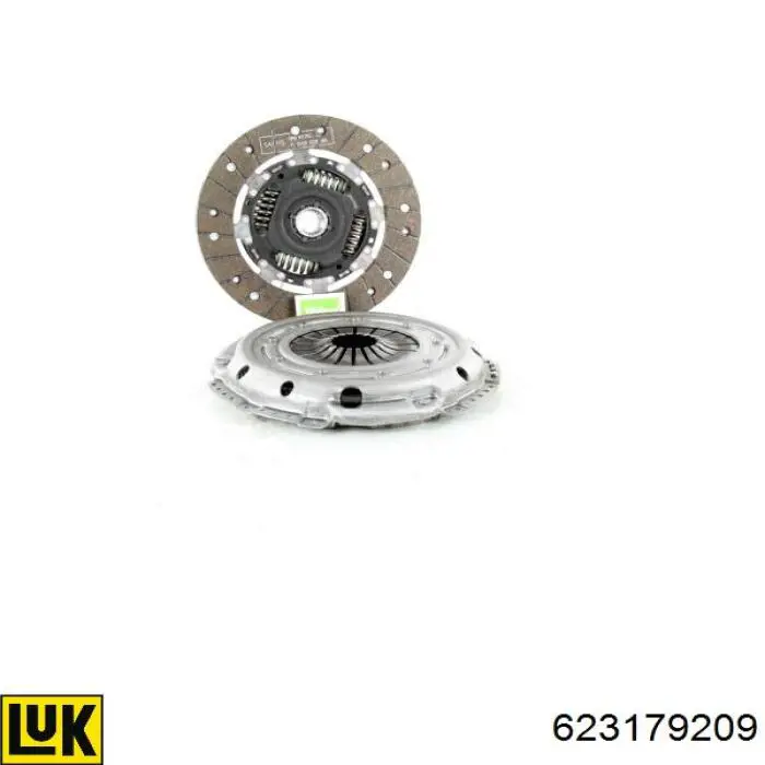 Комплект зчеплення (3 частини) LUK 623179209 ціна, від 135.06 USD