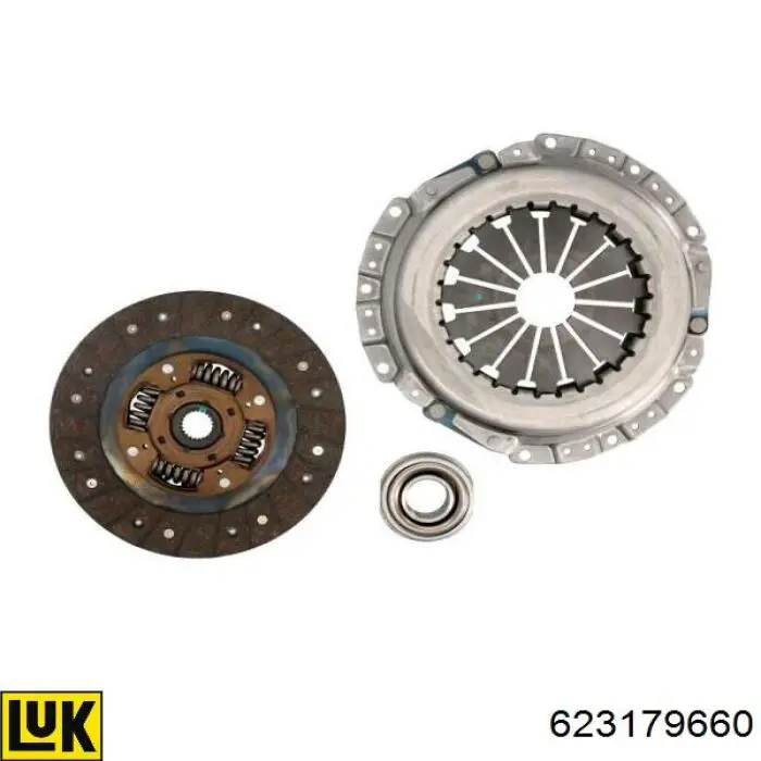 Комплект зчеплення (3 частини) VALEO MBK136 ціна, від 113.78 USD
