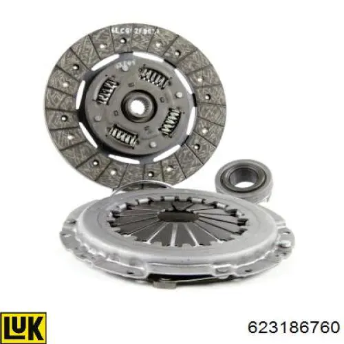Купити MBK2075 Exedy Комплект зчеплення (диск, корзина, підшипник)