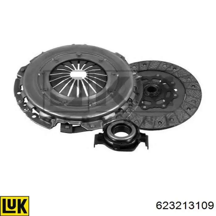 Купити 1018705 Ford Комплект зчеплення (диск, корзина, підшипник)