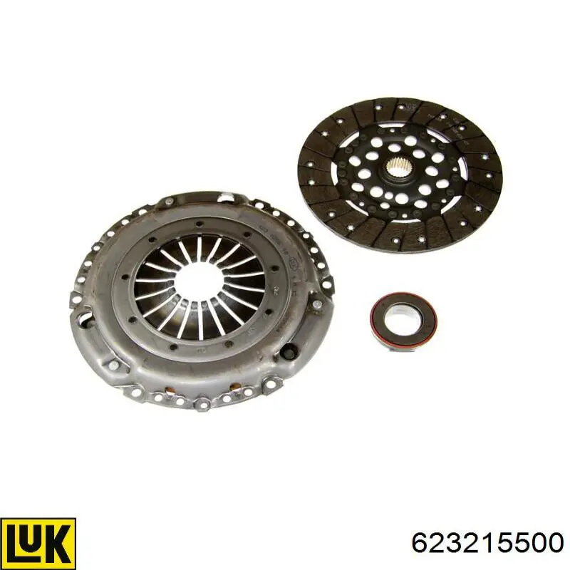 Зчеплення MK9628 Mecarm