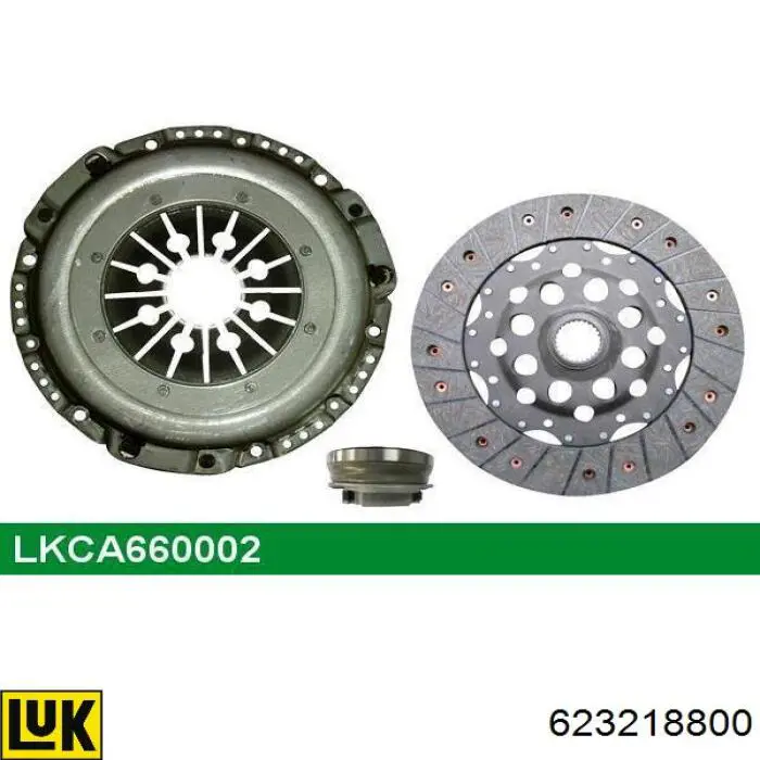 Комплект зчеплення (3 частини) Mercedes 192505601 ціна, від 136.82 USD