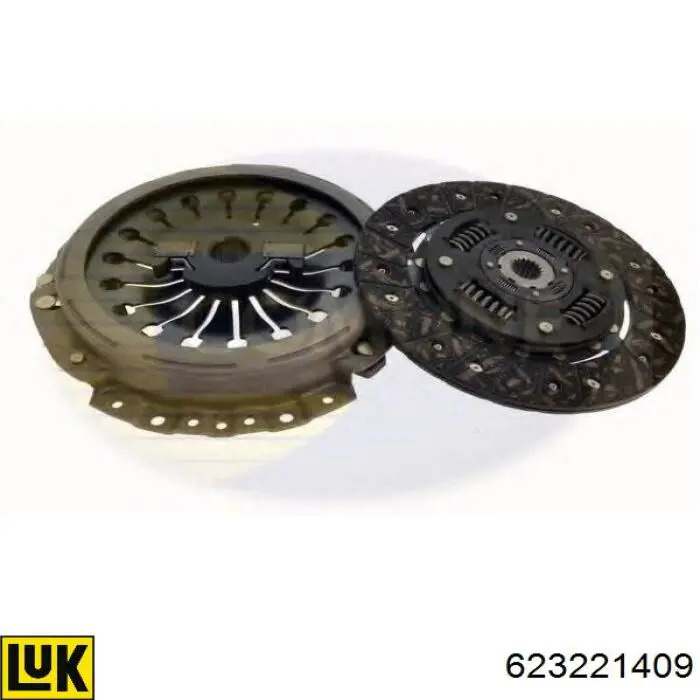 Комплект зчеплення (3 частини) Mecarm MK9930D ціна, від 123.11 USD