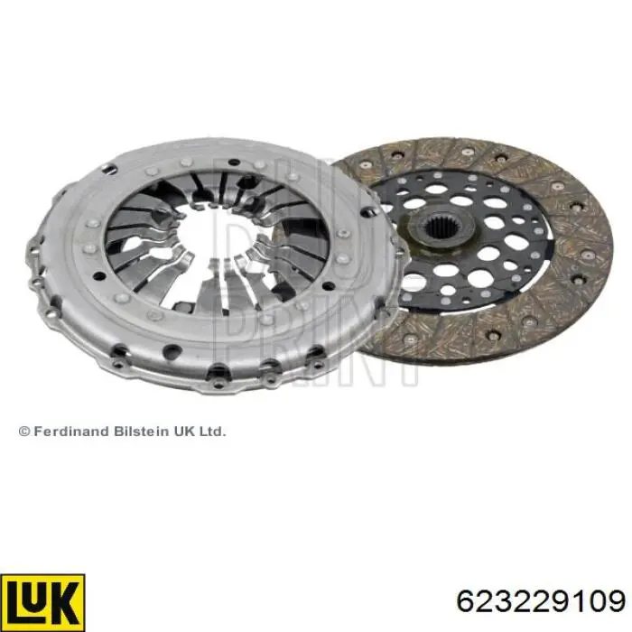 Купити 623229109 LUK Комплект зчеплення (диск, корзина, підшипник)
