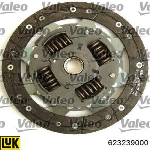 Комплект зчеплення (3 частини) LUK 623239000 ціна, від 227.87 USD