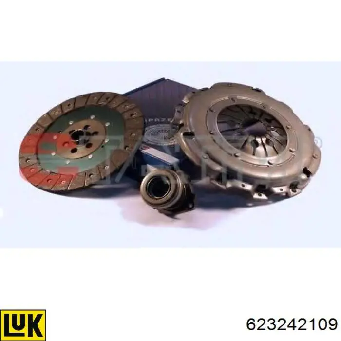 623242109 LUK Зчеплення в зборі