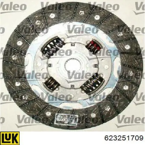 Зчеплення MK9617D Mecarm