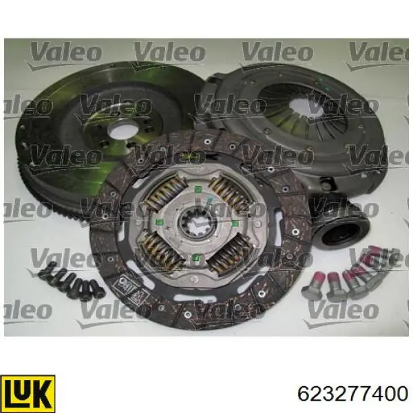 Комплект зчеплення (3 частини) LUK 623277400 ціна, від 170.31 USD