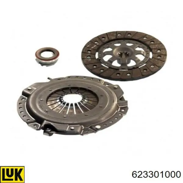 Комплект зчеплення (3 частини) LUK 623301000 ціна, від 232.87 USD
