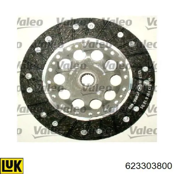 Купити 623303800 LUK Комплект зчеплення (диск, корзина, підшипник)