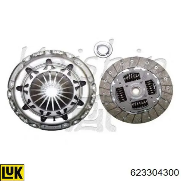 Комплект зчеплення  LUK 623304300