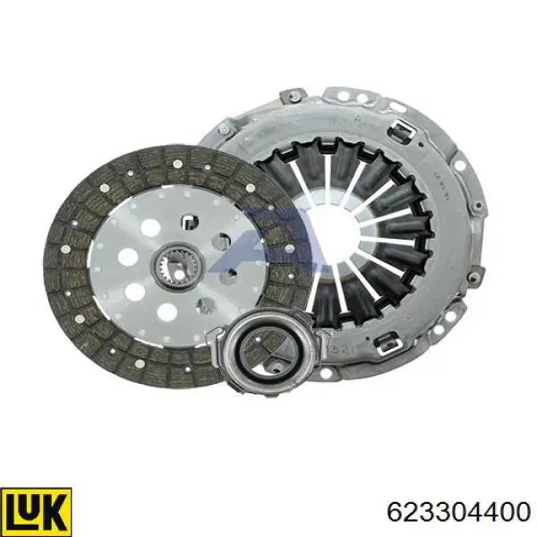 Комплект зчеплення (3 частини) LUK 623304400 ціна, від 195.31 USD