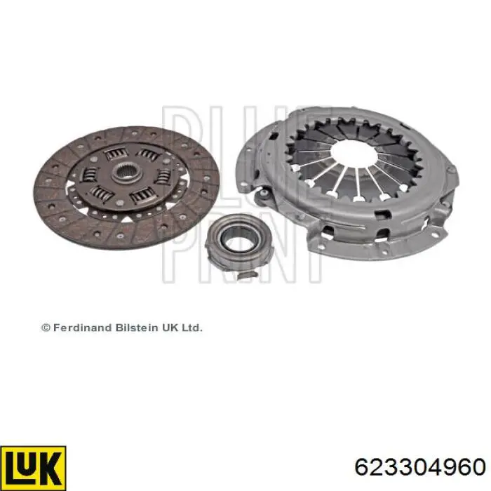 Купити 623304960 LUK Комплект зчеплення (диск, корзина, підшипник)