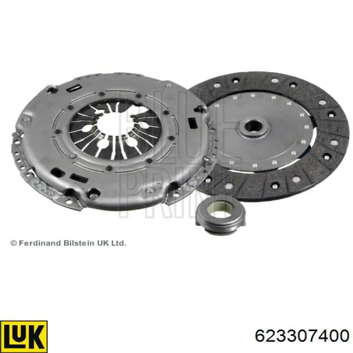 Купити 623307400 LUK Комплект зчеплення (диск, корзина, підшипник)