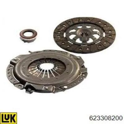 Купити 623308200 LUK Комплект зчеплення (диск, корзина, підшипник)