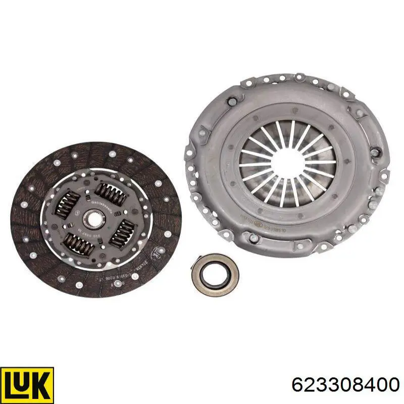 Комплект зчеплення (3 частини) National CK9668 ціна, від 107.73 USD