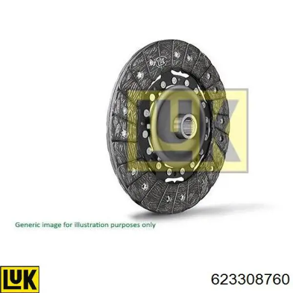 Комплект зчеплення  Sachs 3000824601
