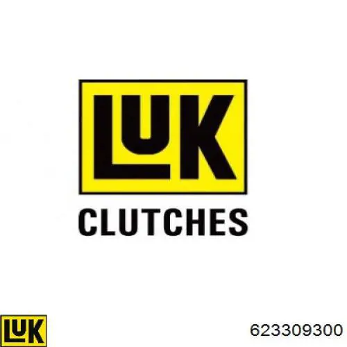 Комплект зчеплення (3 частини) LUK 623309300 ціна, від 179.75 USD