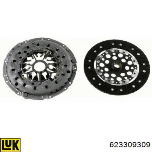 Зчеплення 7701472255 Renault (RVI)