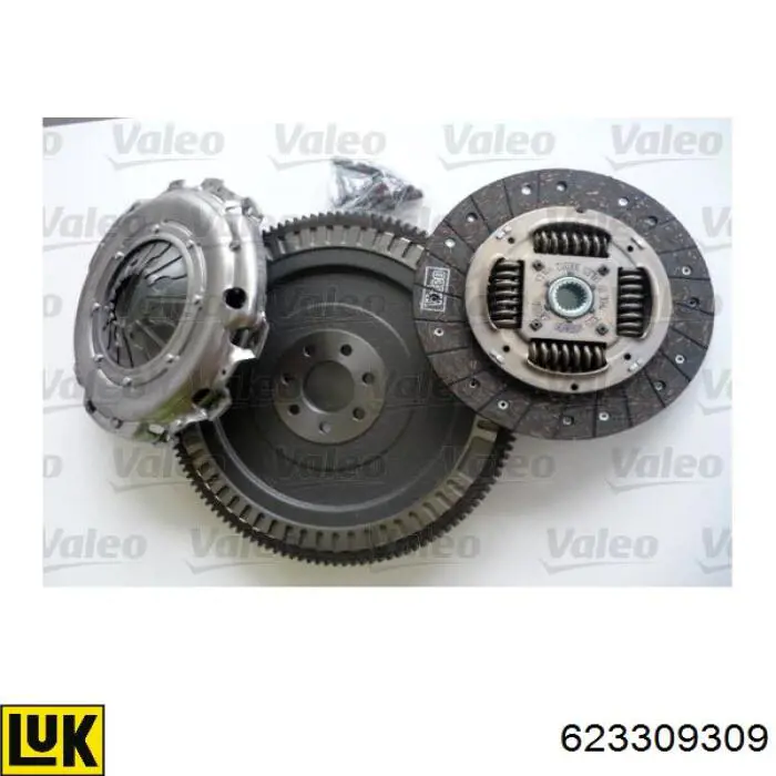 Комплект зчеплення (3 частини) Renault (RVI) 7701472255 ціна, від 195.06 USD