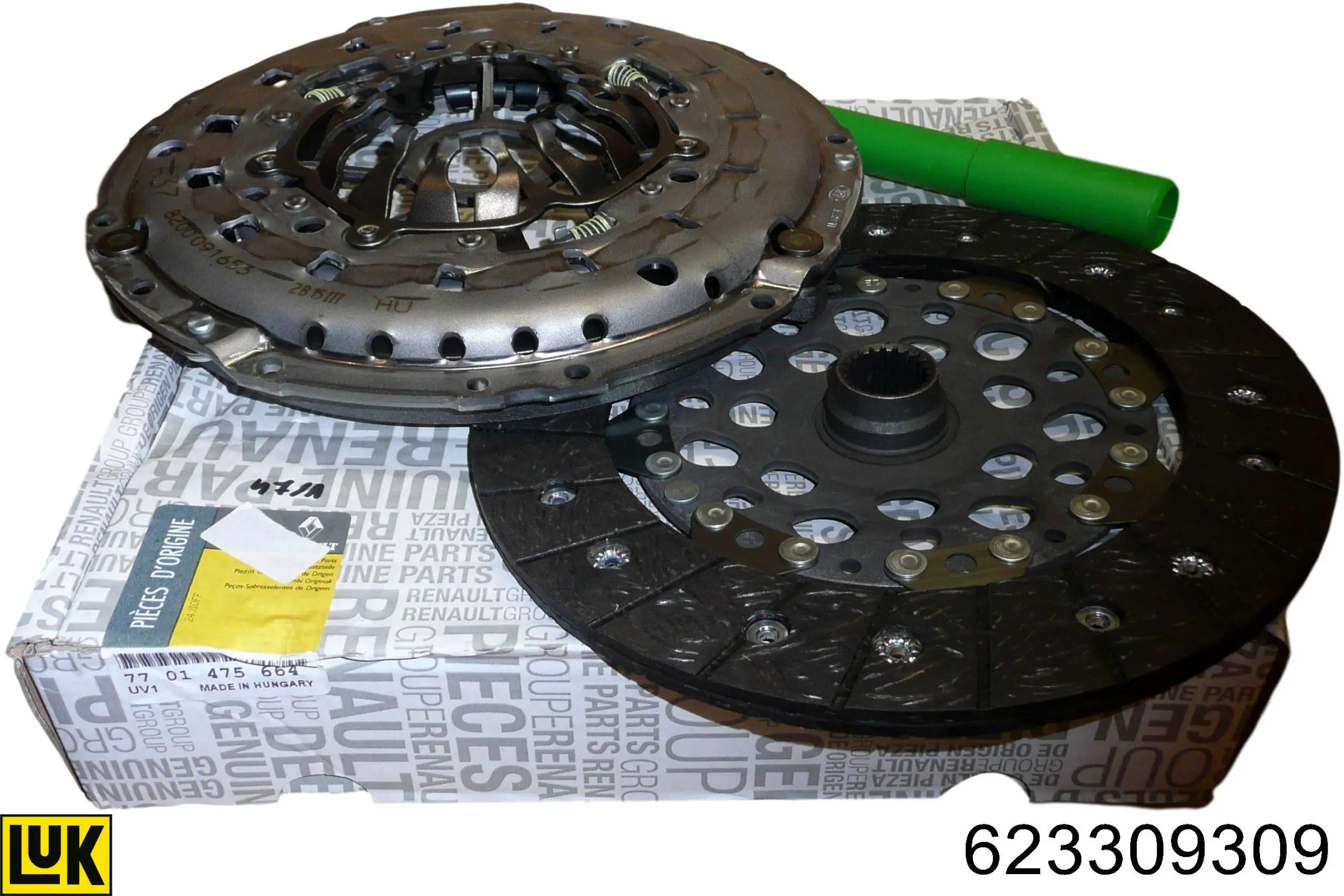 Купити 7701472255 Renault (RVI) Комплект зчеплення (диск, корзина, підшипник)