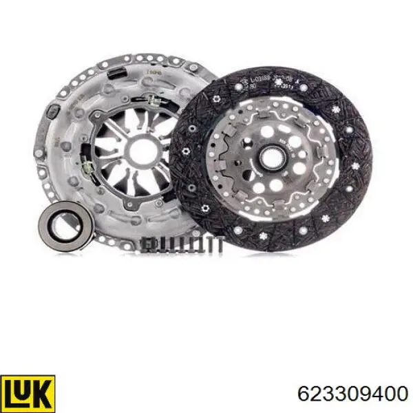 Комплект зчеплення  VAG 03G141015GX