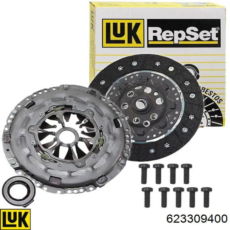 Комплект зчеплення (3 частини) VAG 03G141015GX ціна, від 238.11 USD