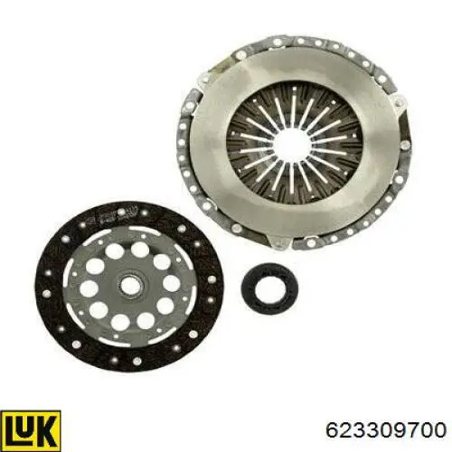 Купити 623309700 LUK Комплект зчеплення (диск, корзина, підшипник)
