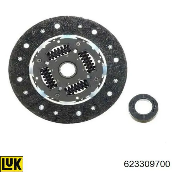 623309700 LUK Зчеплення в зборі