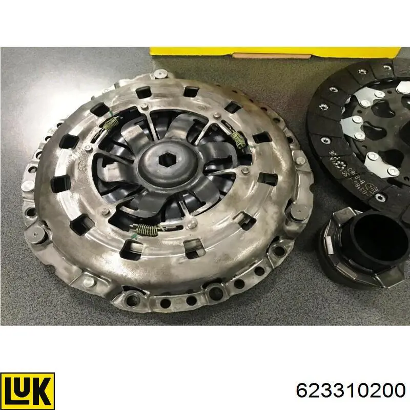 Комплект зчеплення (3 частини) LUK 623310200 ціна, від 185.73 USD