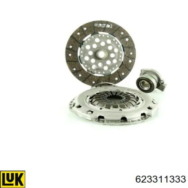 Купити 623311333 LUK Комплект зчеплення (диск, корзина, підшипник)