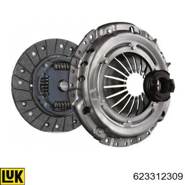 Комплект зчеплення (3 частини) Statim 100636 ціна, від 126.83 USD