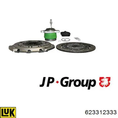 Комплект зчеплення (3 частини) Comline ECK160CS02 ціна, від 199.94 USD