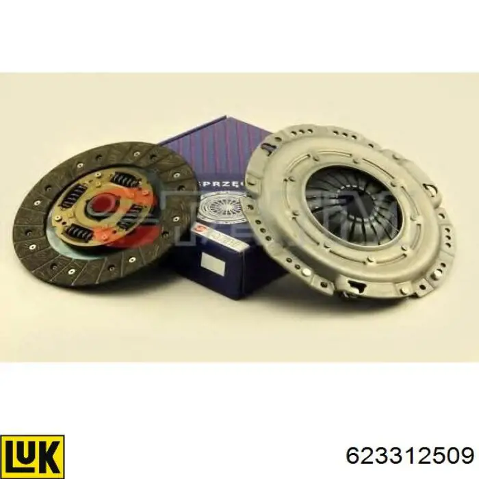 MK9931D Mecarm Зчеплення в зборі