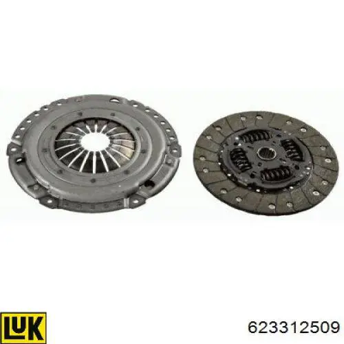 Комплект зчеплення (3 частини) Mecarm MK9931D ціна, від 201.86 USD